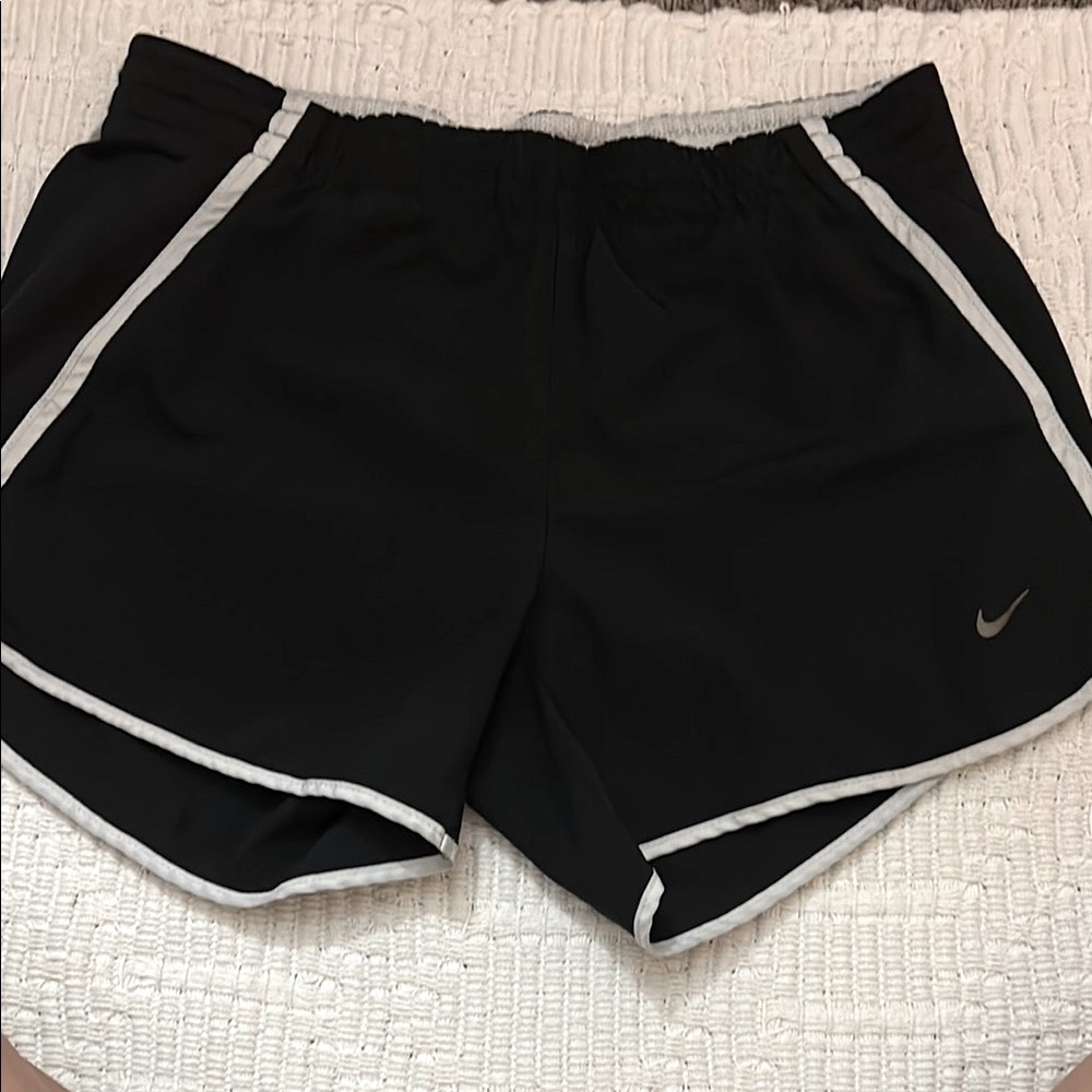 Nike Women's Black Running Shorts